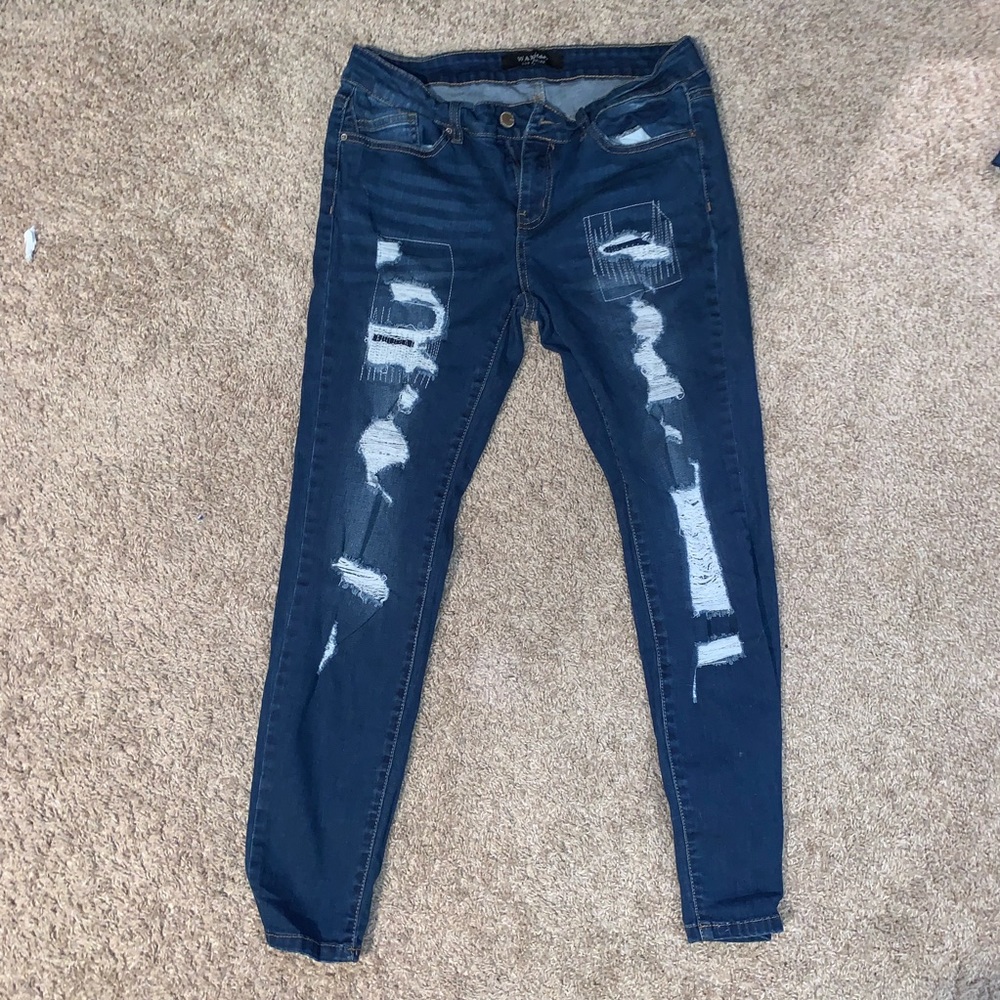 Ripped jeans
